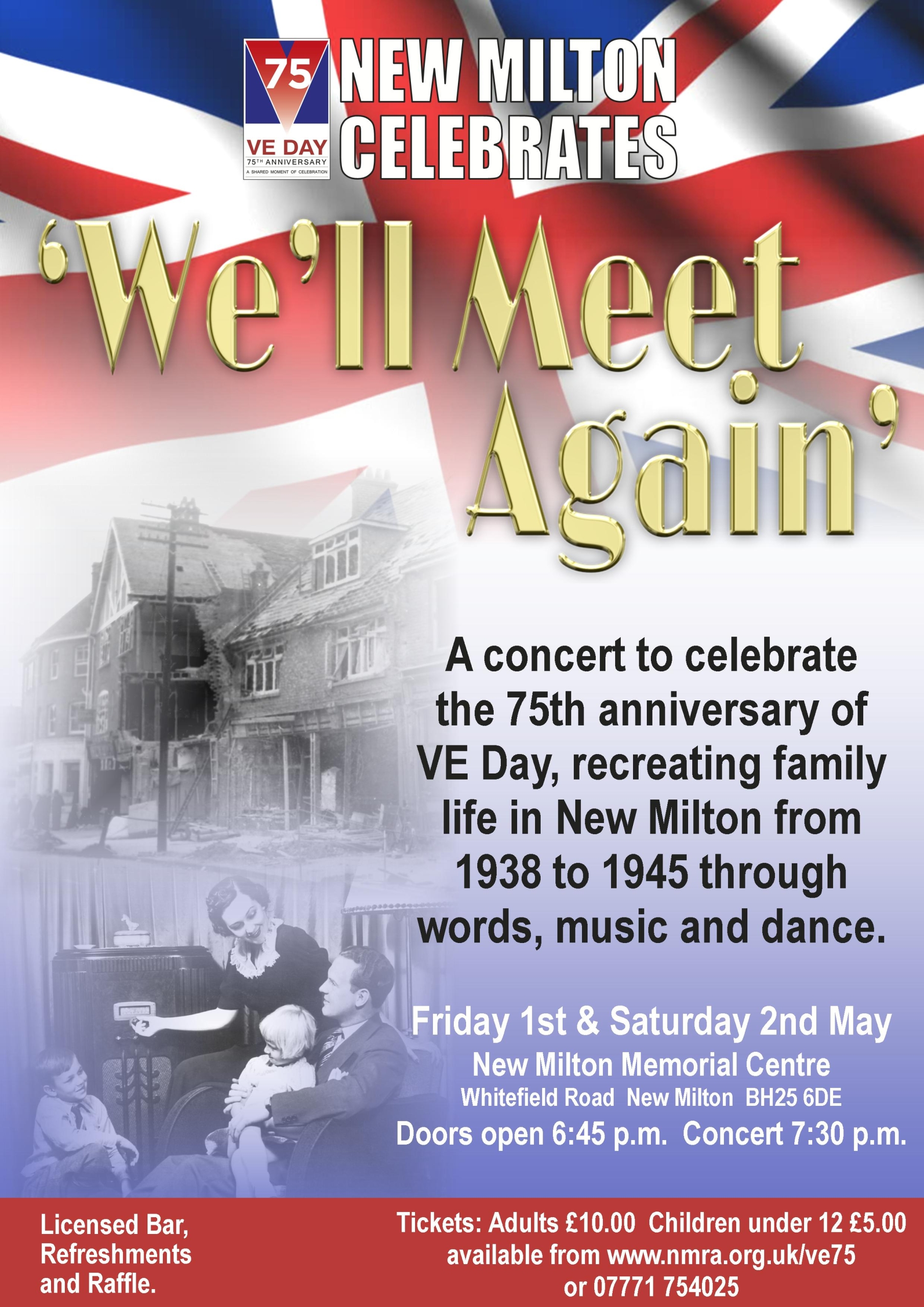 VE75 Commemorative Concert - We'll Meet Again VE75 Commemorative Concert - We'll Meet Again